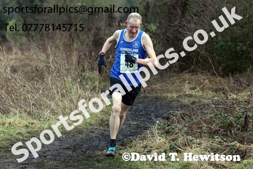 Mens 35 to 64s, 2018 North Eastern Masters, Darlington. Photo: David T. Hewitson/Sports for All Pics